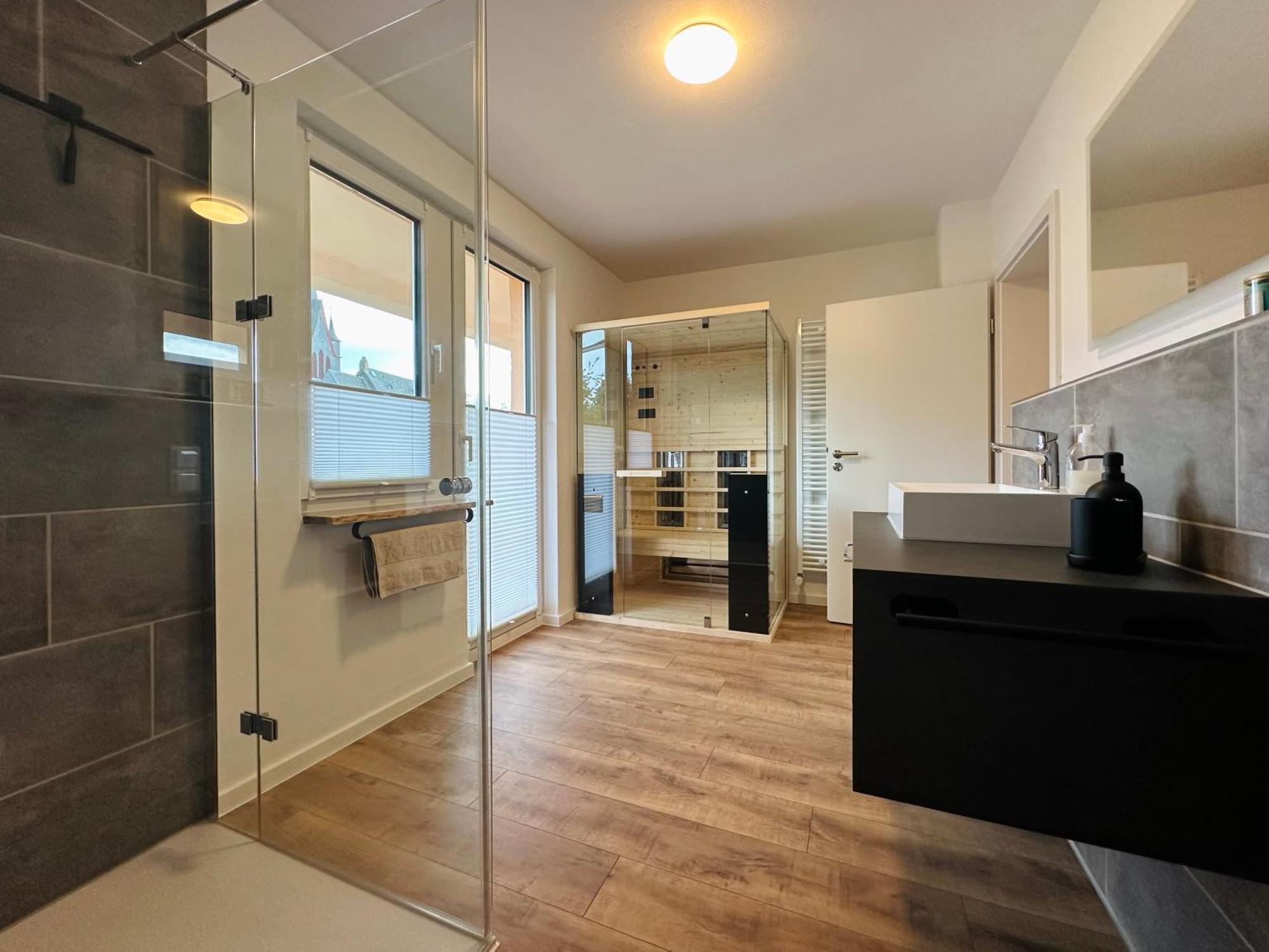 Ferienwohnung Rheingrafenblick Mit Infrarotkabine Bad Kreuznach Exterior photo
