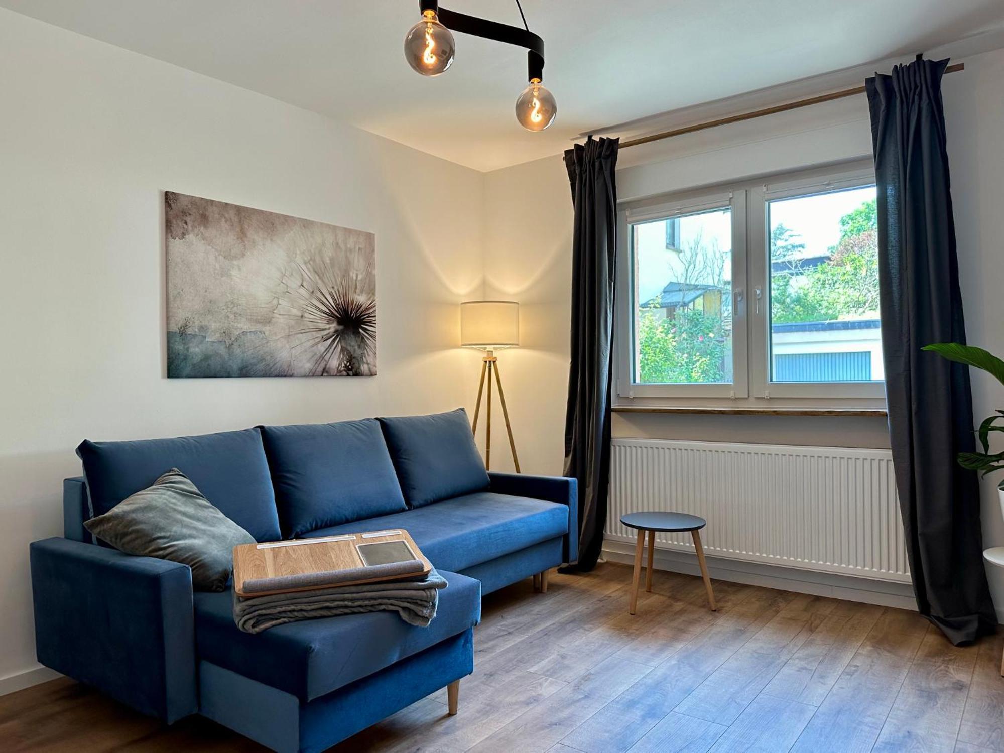 Ferienwohnung Rheingrafenblick Mit Infrarotkabine Bad Kreuznach Exterior photo