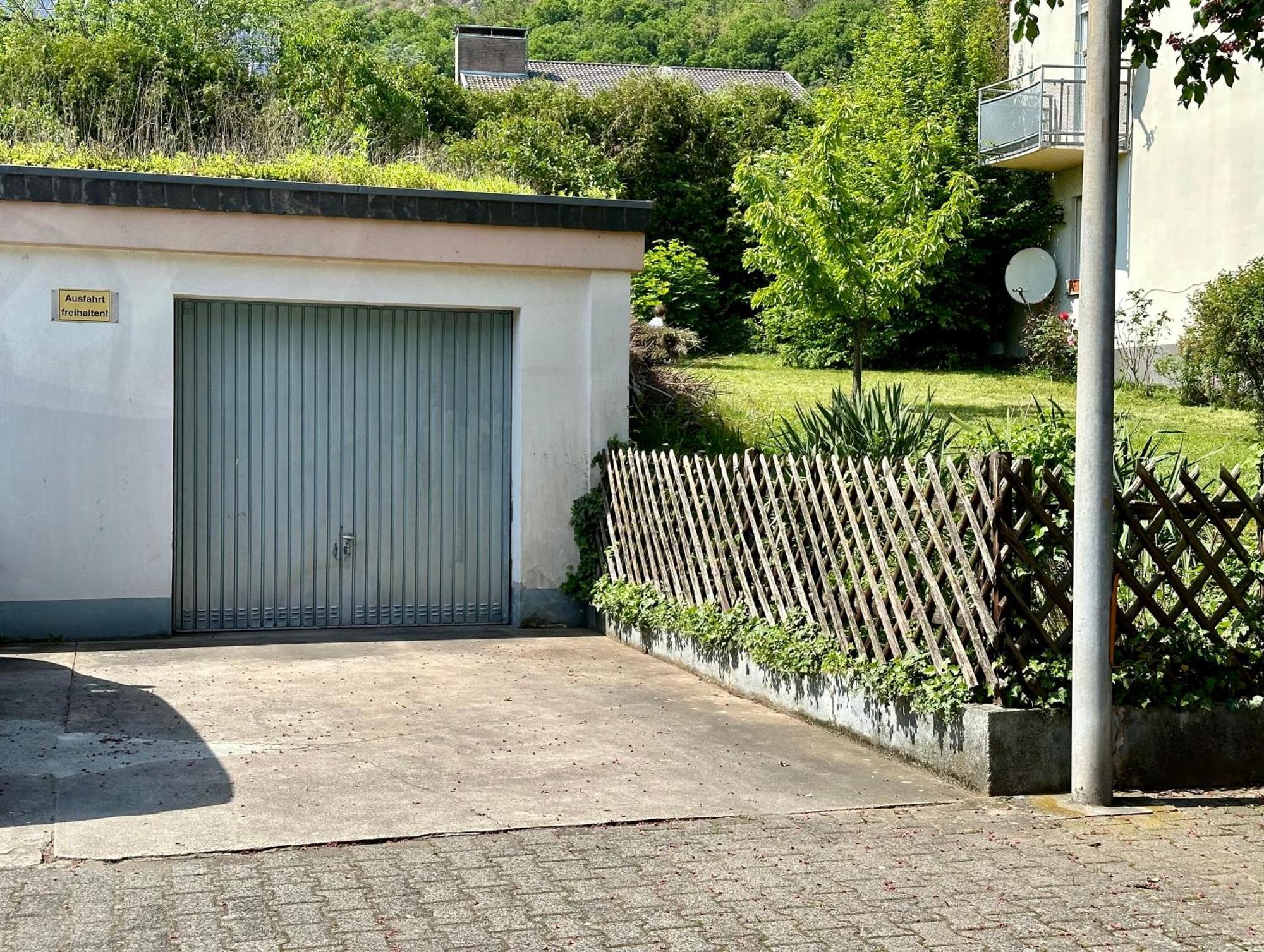 Ferienwohnung Rheingrafenblick Mit Infrarotkabine Bad Kreuznach Exterior photo