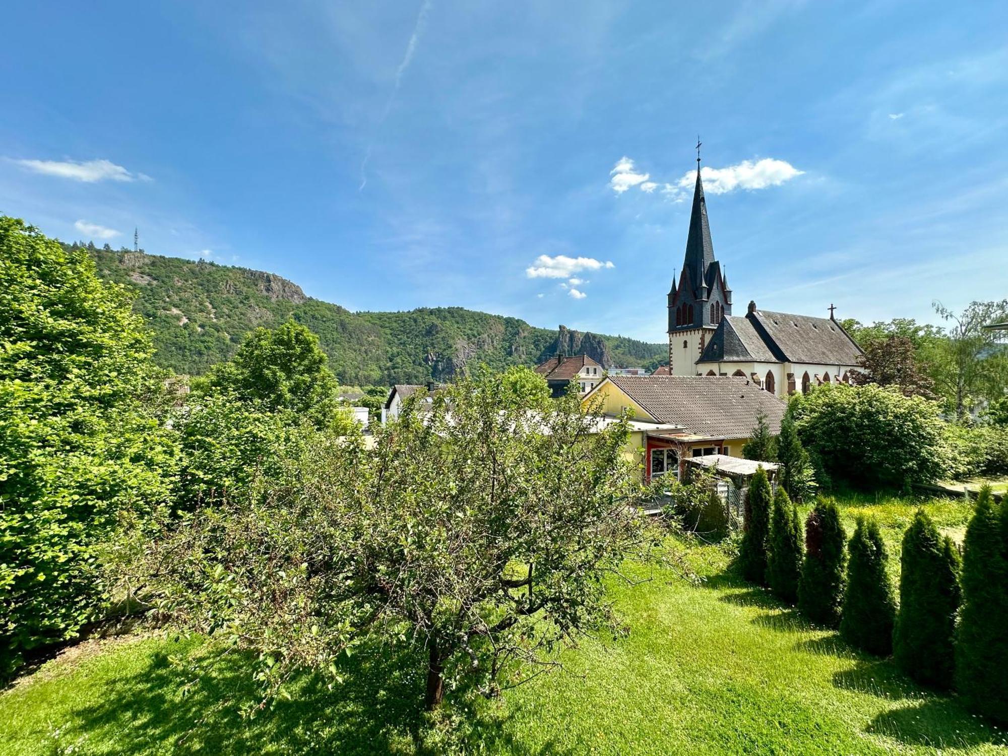 Ferienwohnung Rheingrafenblick Mit Infrarotkabine Bad Kreuznach Exterior photo